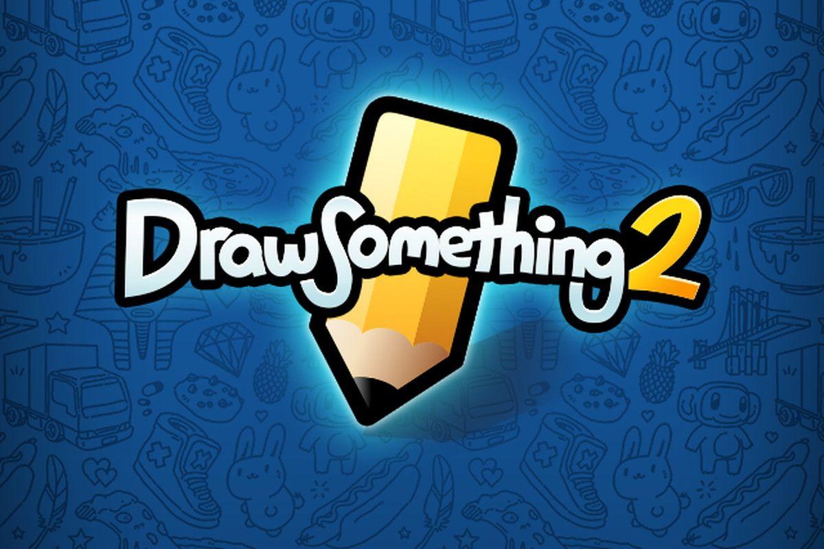 Draw Something App Logo - Draw Something 2 is a reality