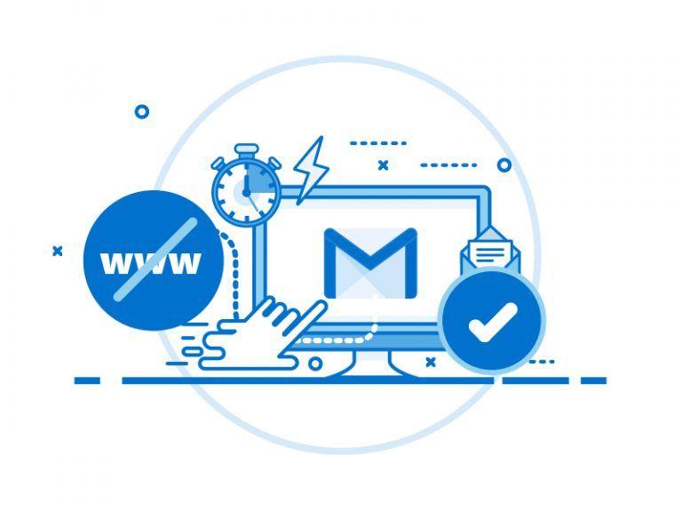 Gmail.com Logo - www.gmail.com - 4 free methods to access your Gmail faster in 2019