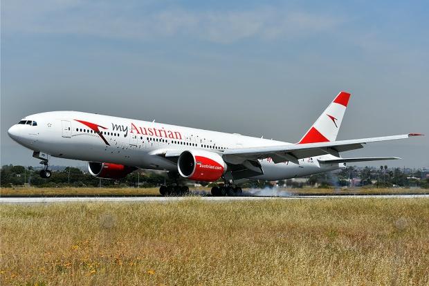 Austrian Airlines Logo - Austrian Airlines Flights - Useful Information for Flying with ...