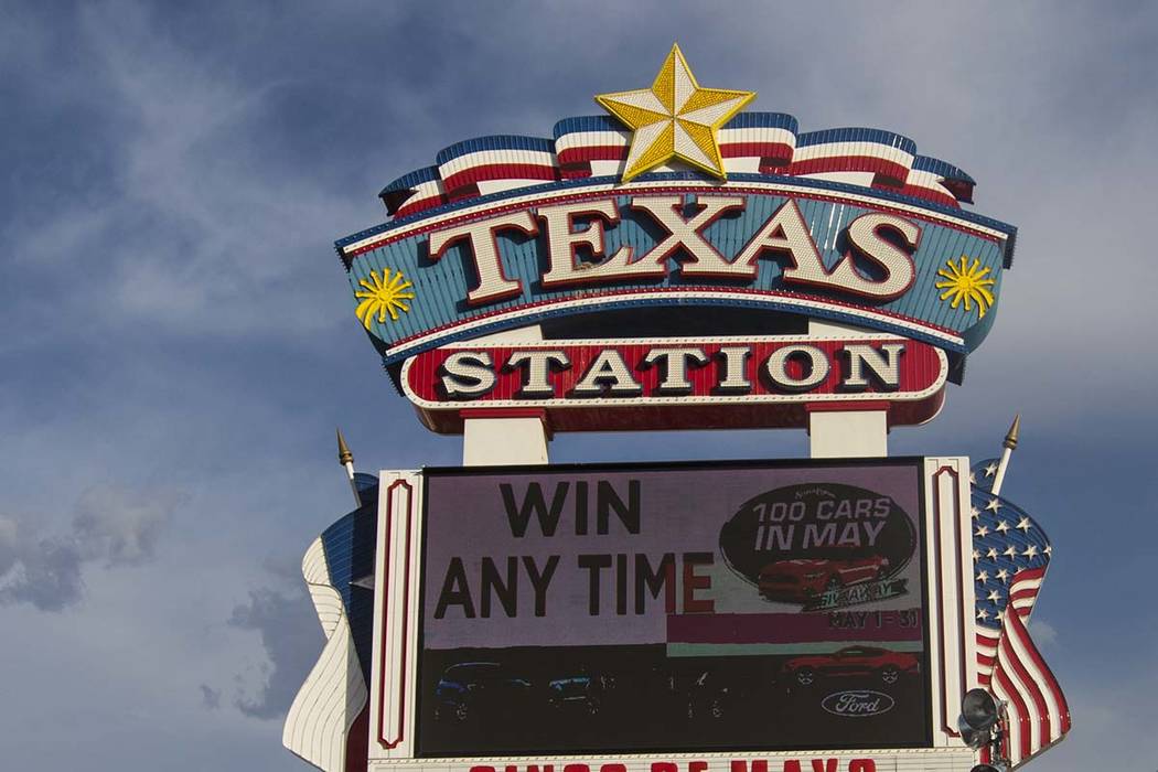 Texas Station Las Vegas Logo - Movie theater upgrades coming to Station Casinos properties. Las