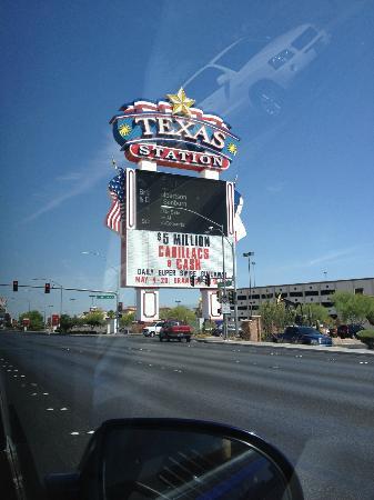 Texas Station Las Vegas Logo - Texas Station - my home in Vegas for a second time, and I'll return