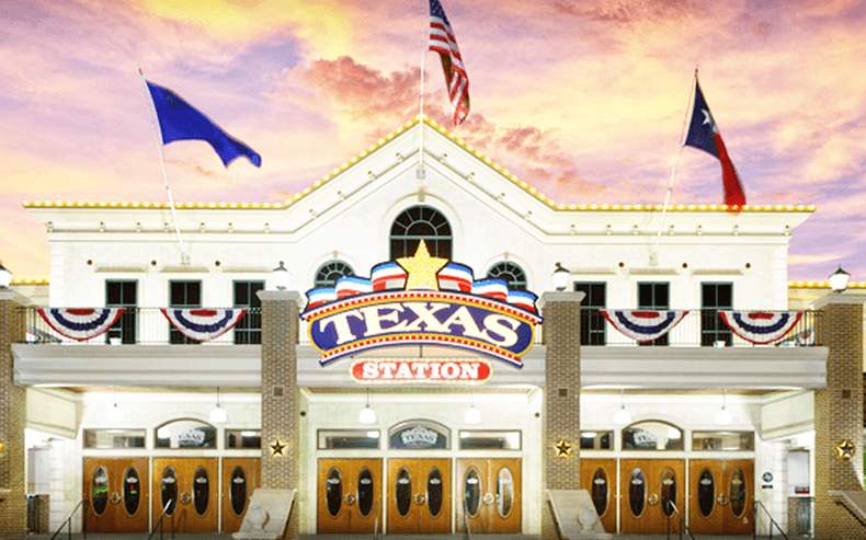 Texas Station Las Vegas Logo - Texas Station Gambling Hall & Hotel Review. Las Vegas Casinos
