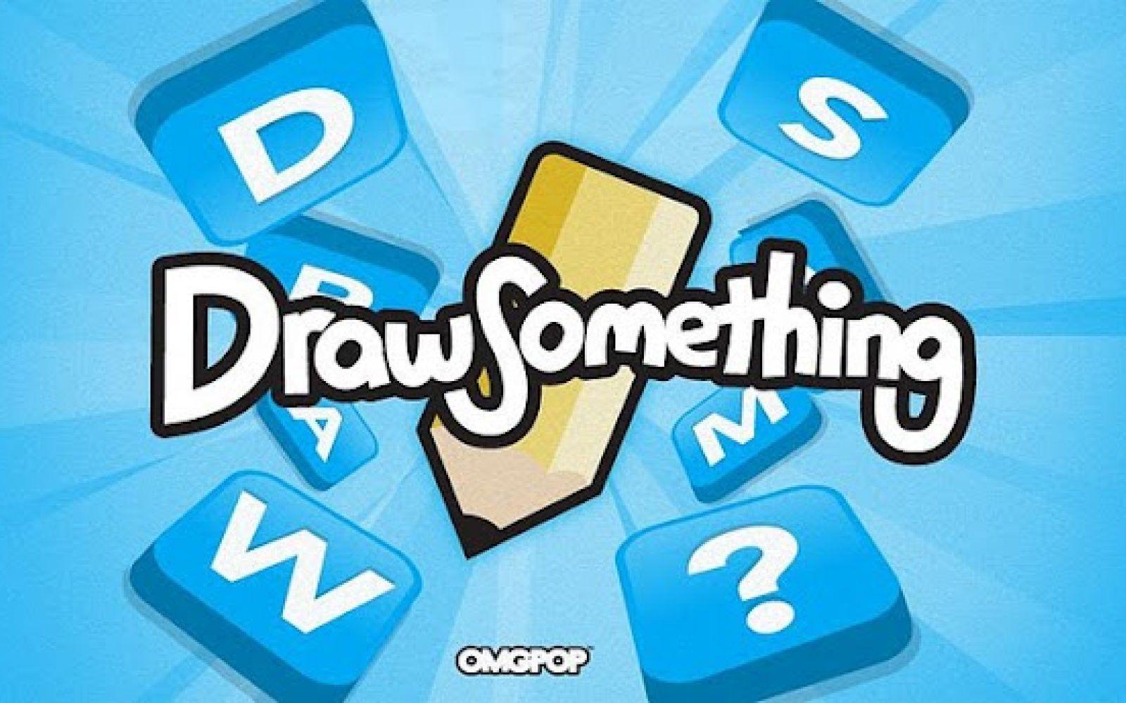 Draw Something App Logo - The No. 1 app on iOS and Android is OMGPOP's 'Draw Something' - 9to5Mac