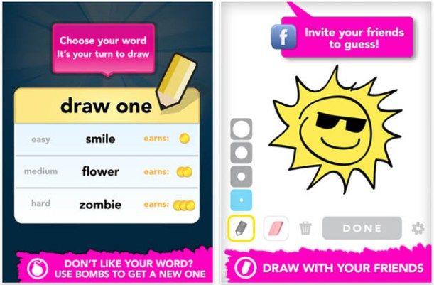 Draw Something App Logo - POLL: Are we already bored of the Draw Something app? - ShinyShiny