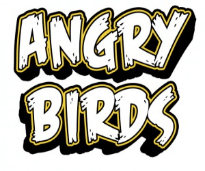 Angry Birds Logo - Angry Birds Logo