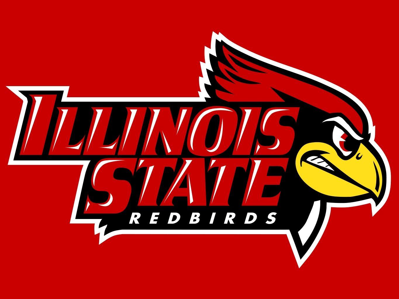 ISU Redbird Logo - Illinois state university Logos