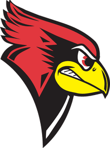 Illinois State Football Logo - Illinois State Redbirds