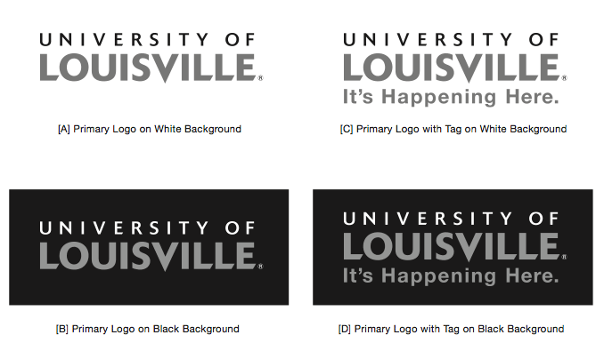 University of Louisville New Logo - Primary Logo