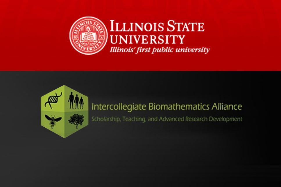 Illinois State Universtiy Logo - Department of Mathematics. Illinois State University