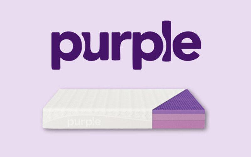 Purple Mattress Logo - Purple Mattress Review Bed In A Box