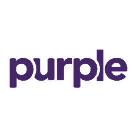 Purple Mattress Logo - Purple Mattress Review - Hyper Elastic Polymer for Comfort and Support?