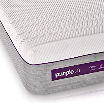 Purple Mattress Logo - The New Purple Mattress, with Soft 4 Smart Comfort Grid