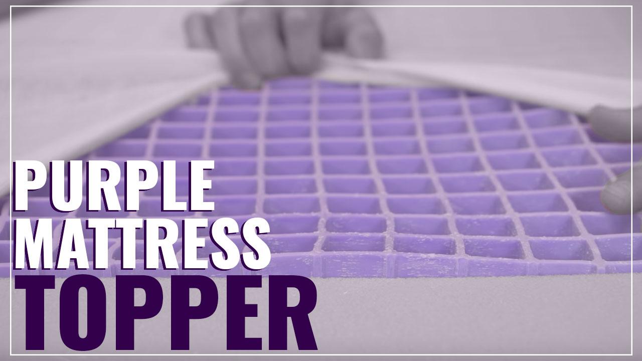 Purple Mattress Logo - Purple Mattress Topper | What Is Hyper-Elastic Polymer? (Explained!)