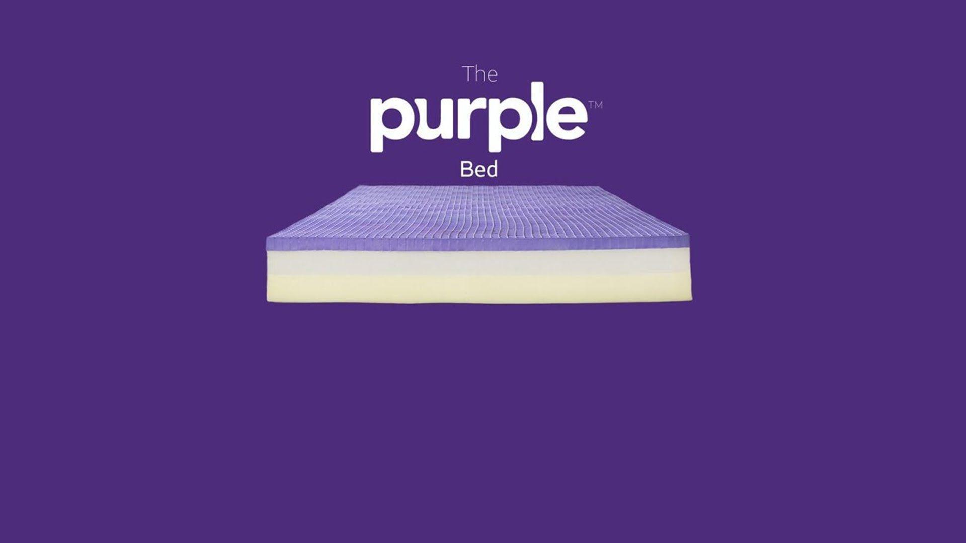 Purple Mattress Logo - Purple Mattress Logo