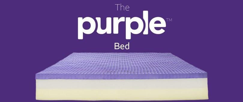 purple mattress ad decepting egg brok