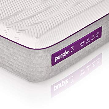 Purple Mattress Logo - The New Purple Mattress, with Soft 3 Smart Comfort Grid