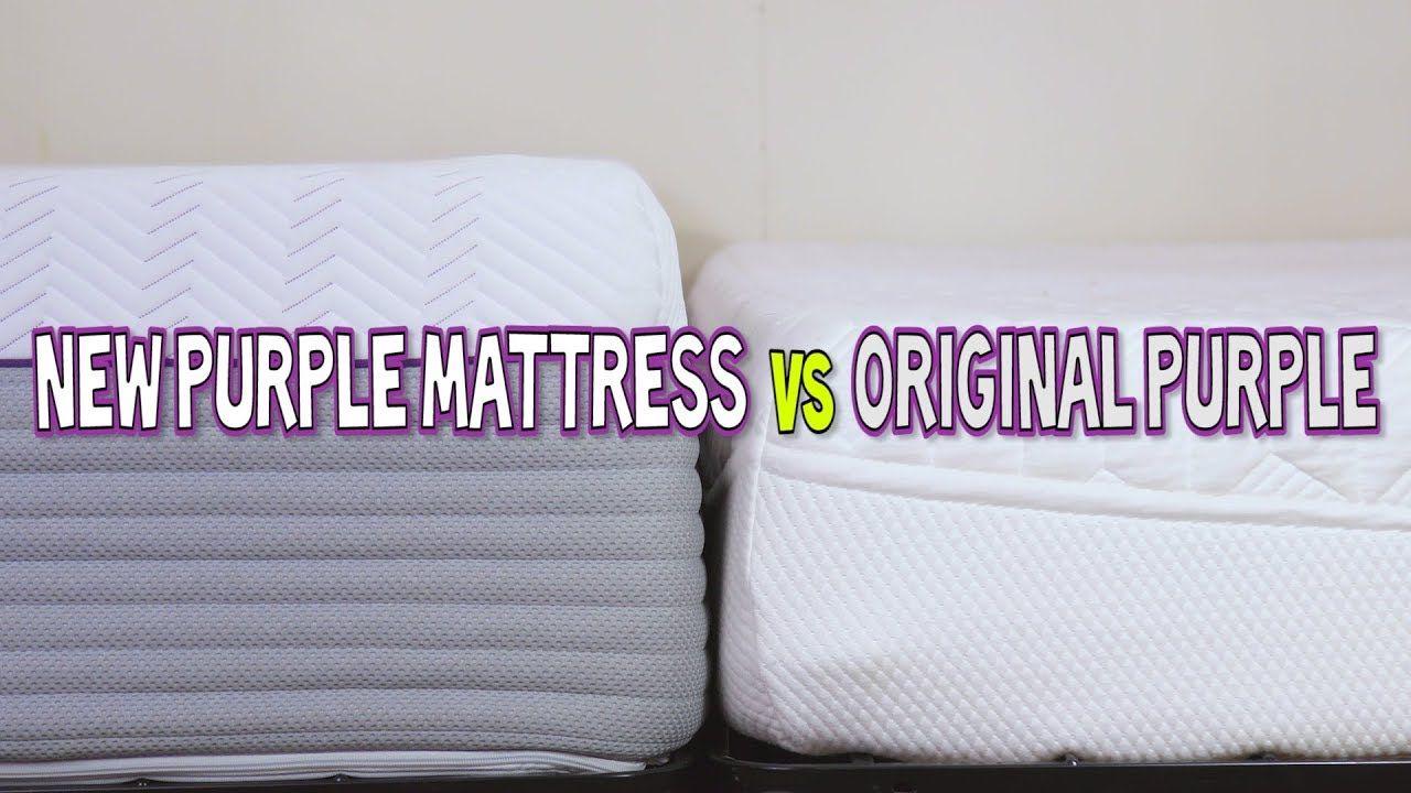 Purple Mattress Logo - The New Purple Mattress vs Original Purple Mattress. What!? What
