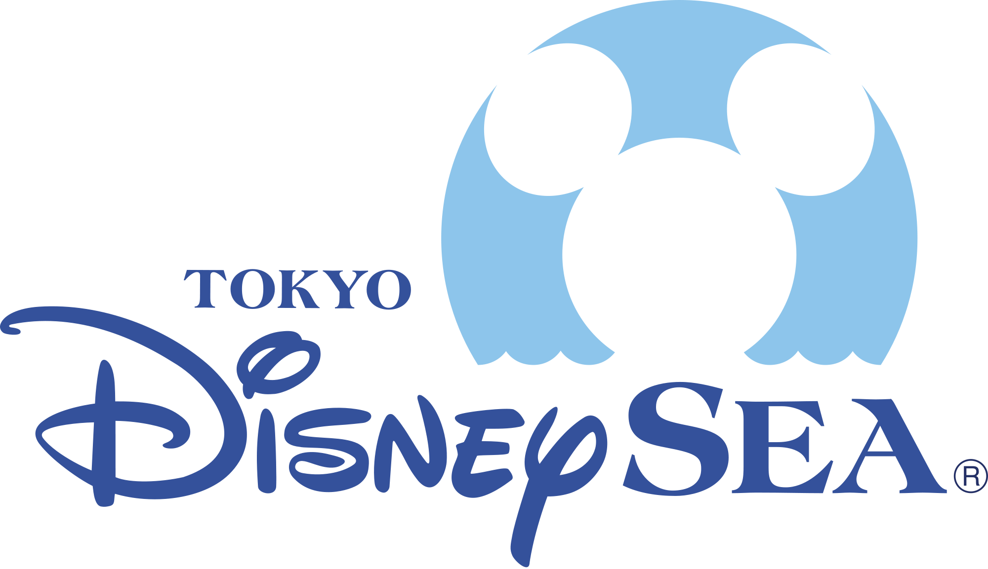 Tokyo Disneyland Logo - Tokyo DisneySea