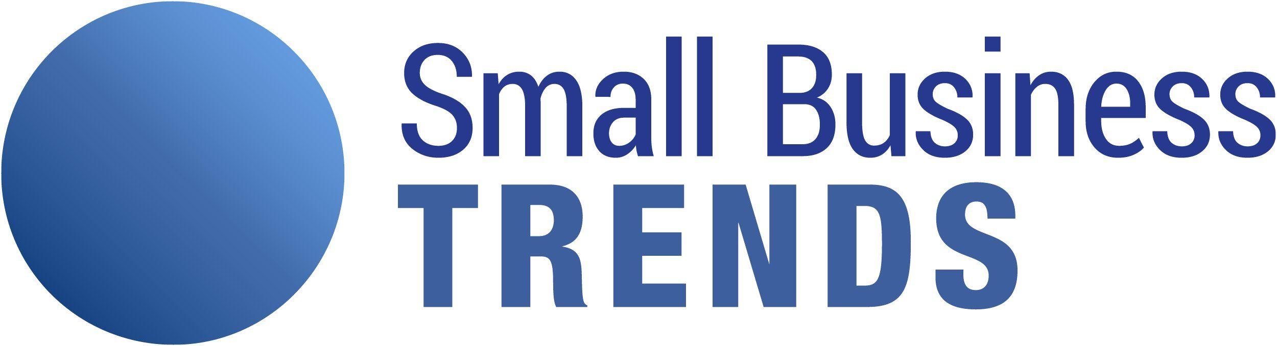 Small Business Logo - Small Business Trends Logo Business Trends