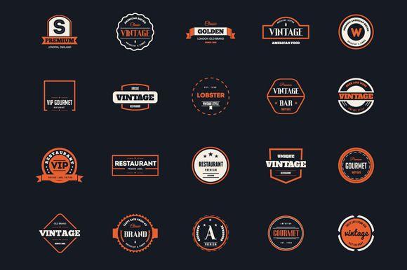 Hipster Circle Logo - Design a Perfect Hipster Logo with These 25 Bundles