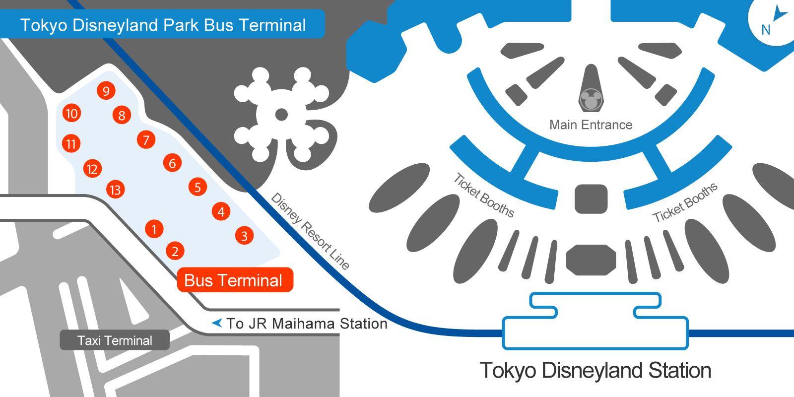 Tokyo Disneyland Logo - Official]Shinjuku|Tokyo Disneyland
