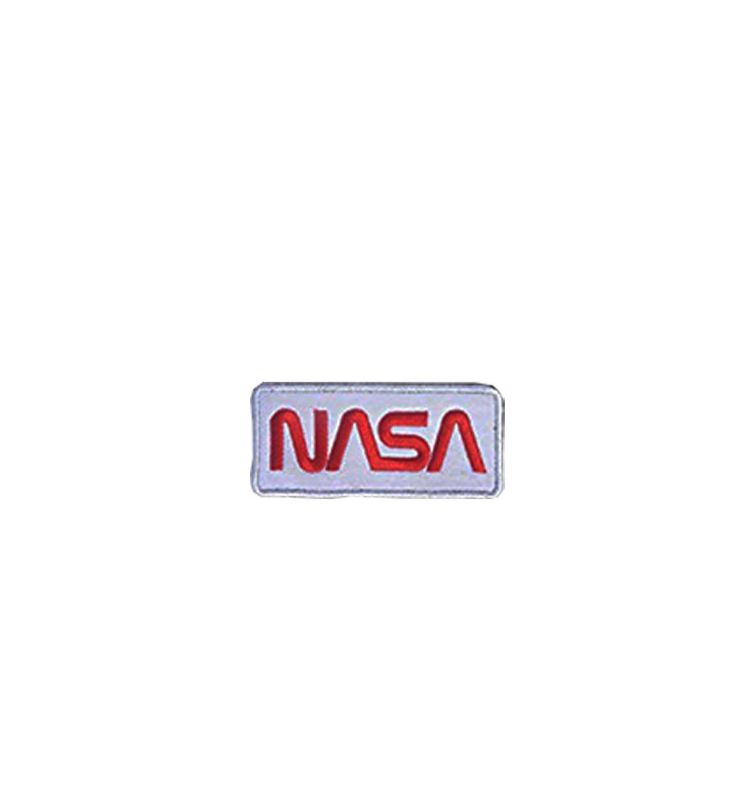NASA Worm Logo - PATCH WORM LOGO