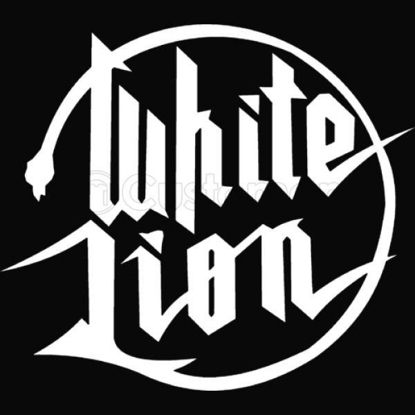 White Lion Logo - White Lion Logo Thong