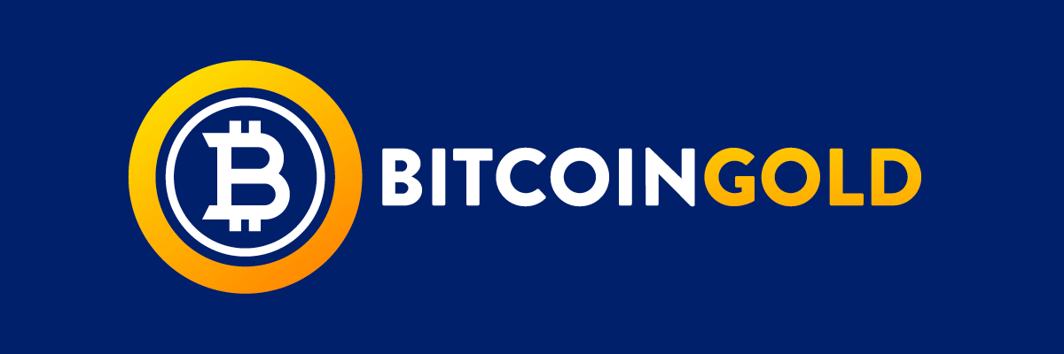 Blue and Gold Logo - Press Kit - Bitcoin Gold