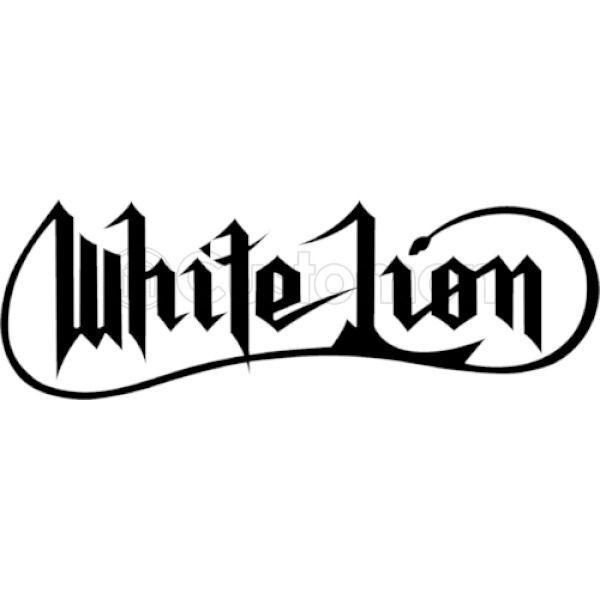 White Lion Logo - White Lion Logo Retro Trucker Hat