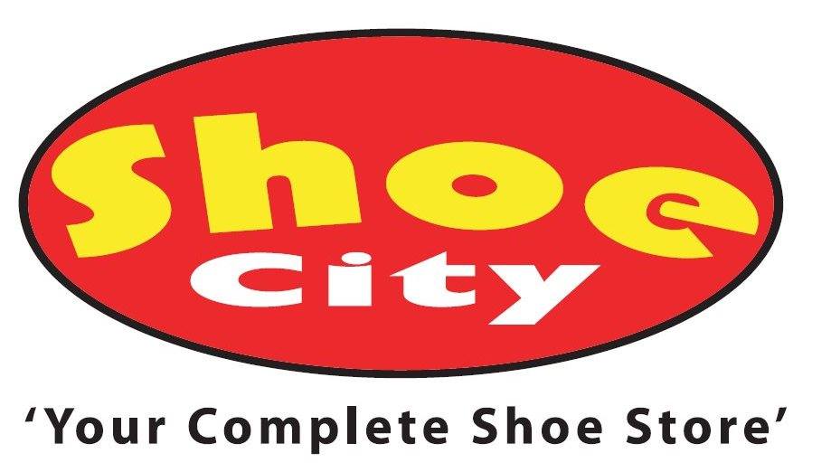 Shoe City Logo - Shoe City Senior League Sponsor. CLG Mhuineacháin