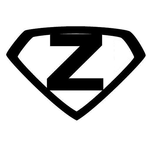 Collage Black and White Superhero Logo - Superhero Photo Collage: Premium, Hand Crafted Photo Collages