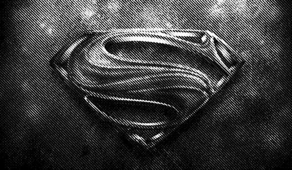 Collage Black and White Superhero Logo - Superhero Logos