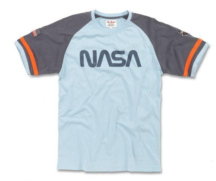 NASA Worm Logo - Adult NASA Worm Logo Tee