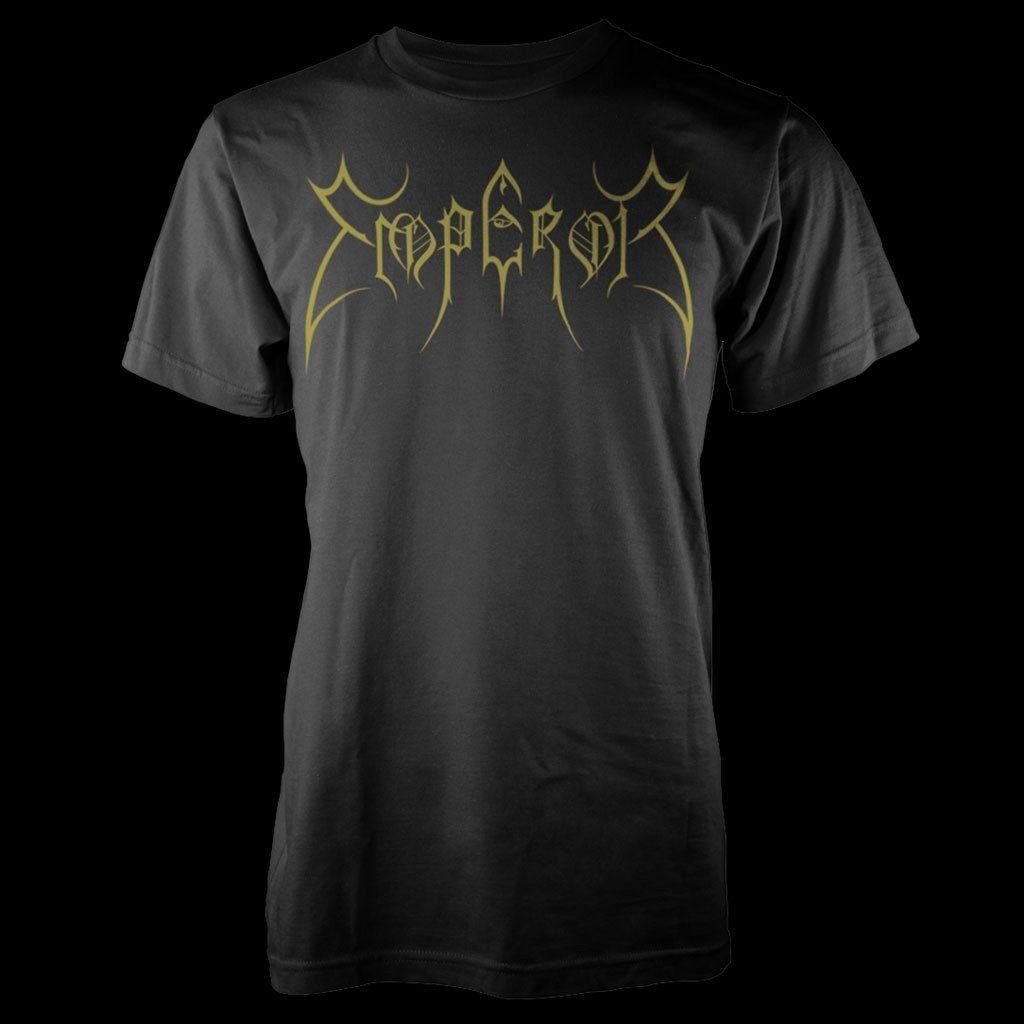 Emperor Logo - Emperor - Gold Logo (T-Shirt) | Todestrieb