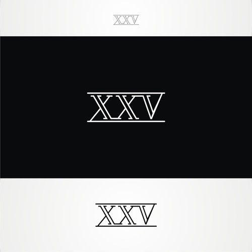 XXV Logo - Logo that will survive decades for XXV investment company. Logo
