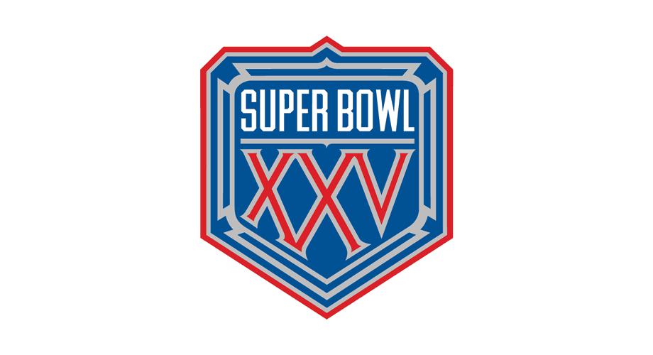 XXV Logo - Super Bowl XXV Logo Download Vector Logo