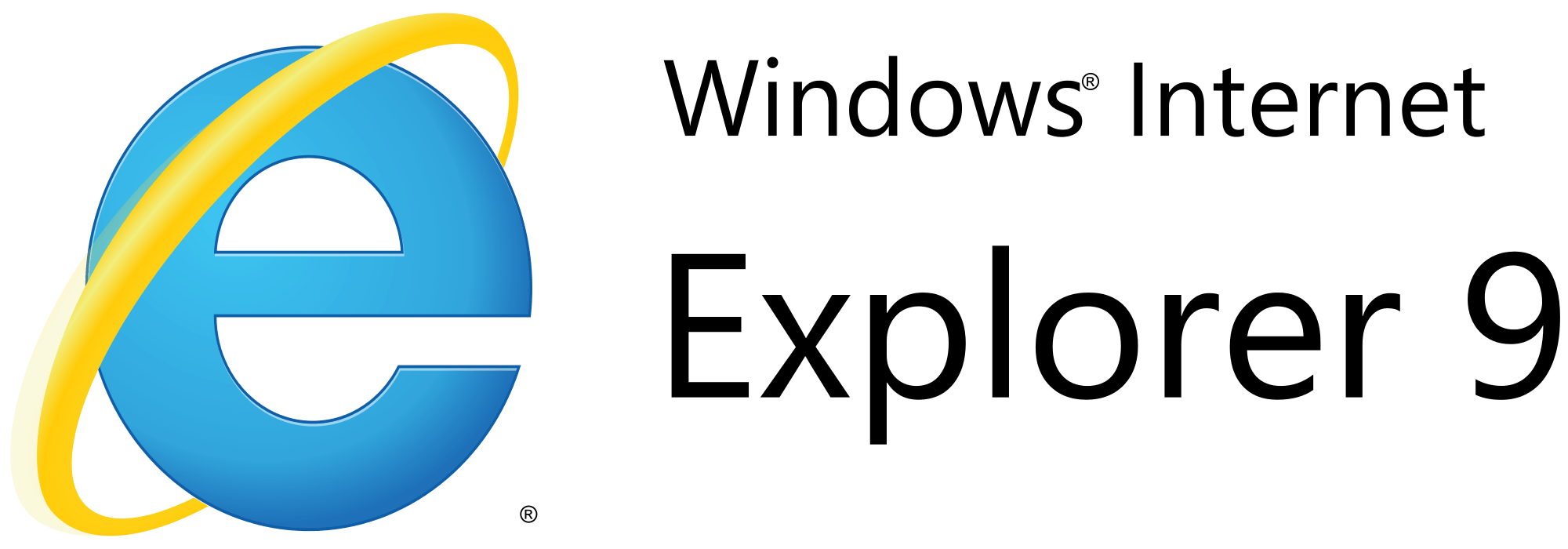 Explorer Logo - File:Windows Internet Explorer 9-Logo.svg - Wikimedia Commons