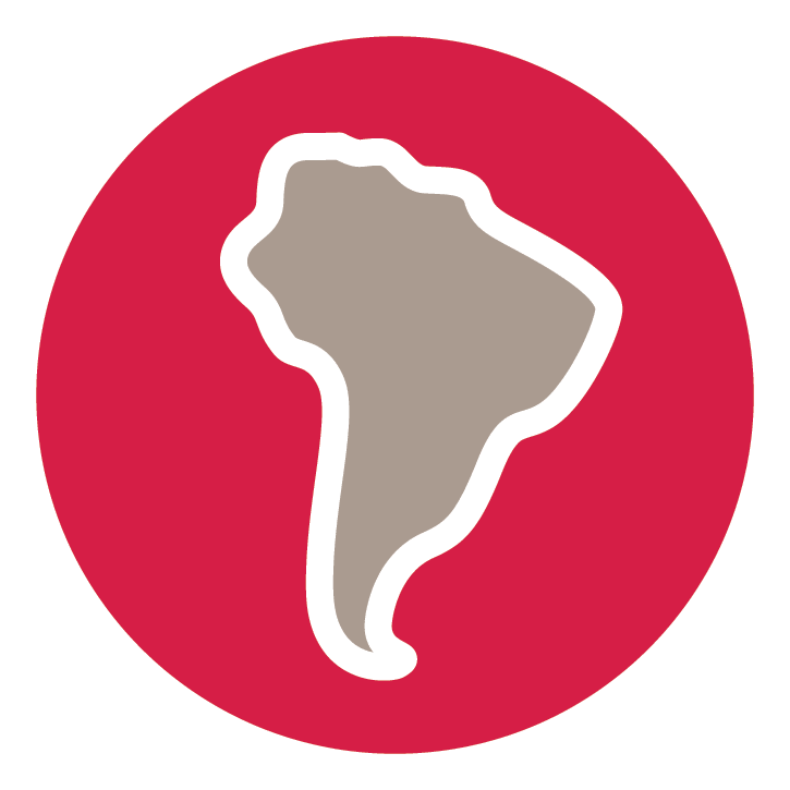 South America Logo - Chiang, Alex America Mission