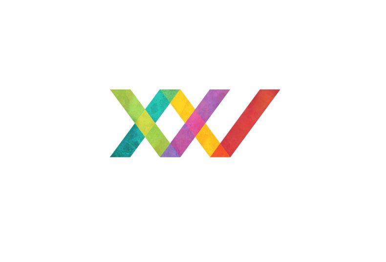 XXV Logo - Tompert Design / Logo Design
