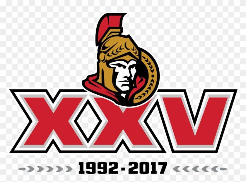 XXV Logo - Merry Sensmas Gift Guide - Ottawa Senators Xxv Logo - Free ...