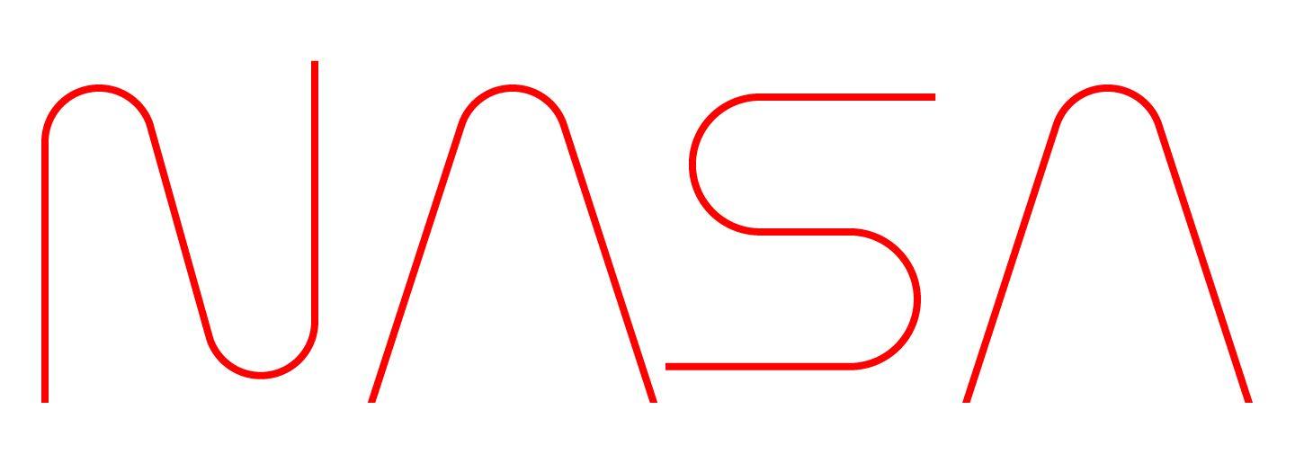 NASA Worm Logo - NASA Logo, National Aeronautics and Space Administration symbol
