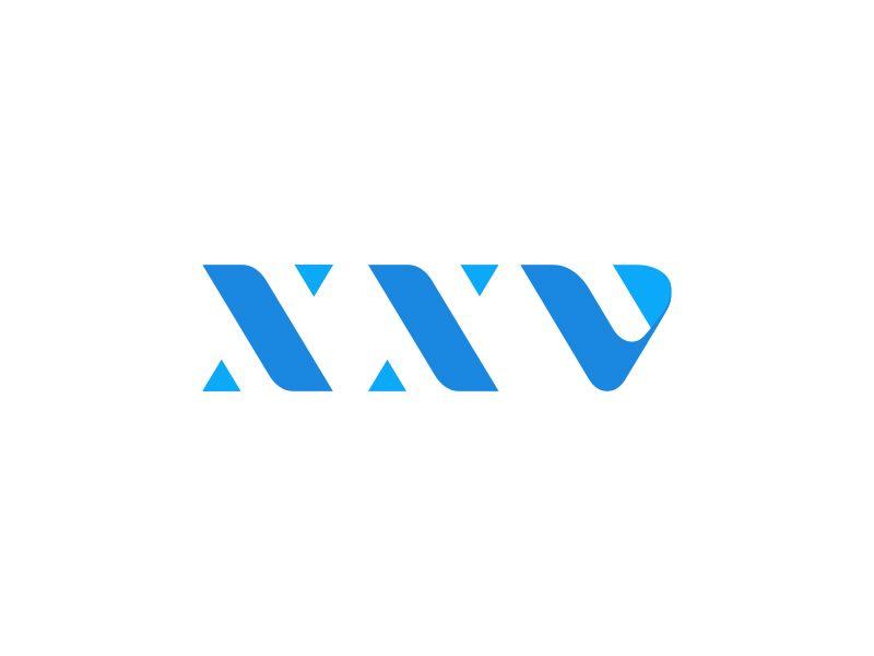 XXV Logo - XXV by Sophia Guraspashvili | Dribbble | Dribbble