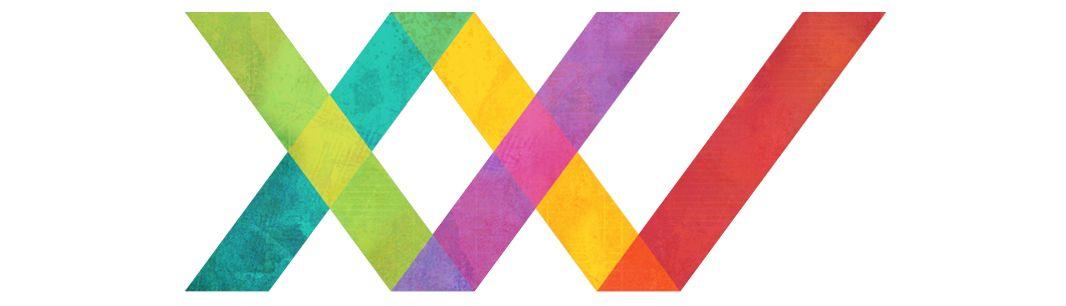 XXV Logo - Tompert Design / Logos