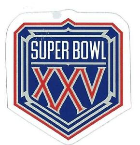 XXV Logo - NY Giants Super Bowl XXV Logo Decal | eBay