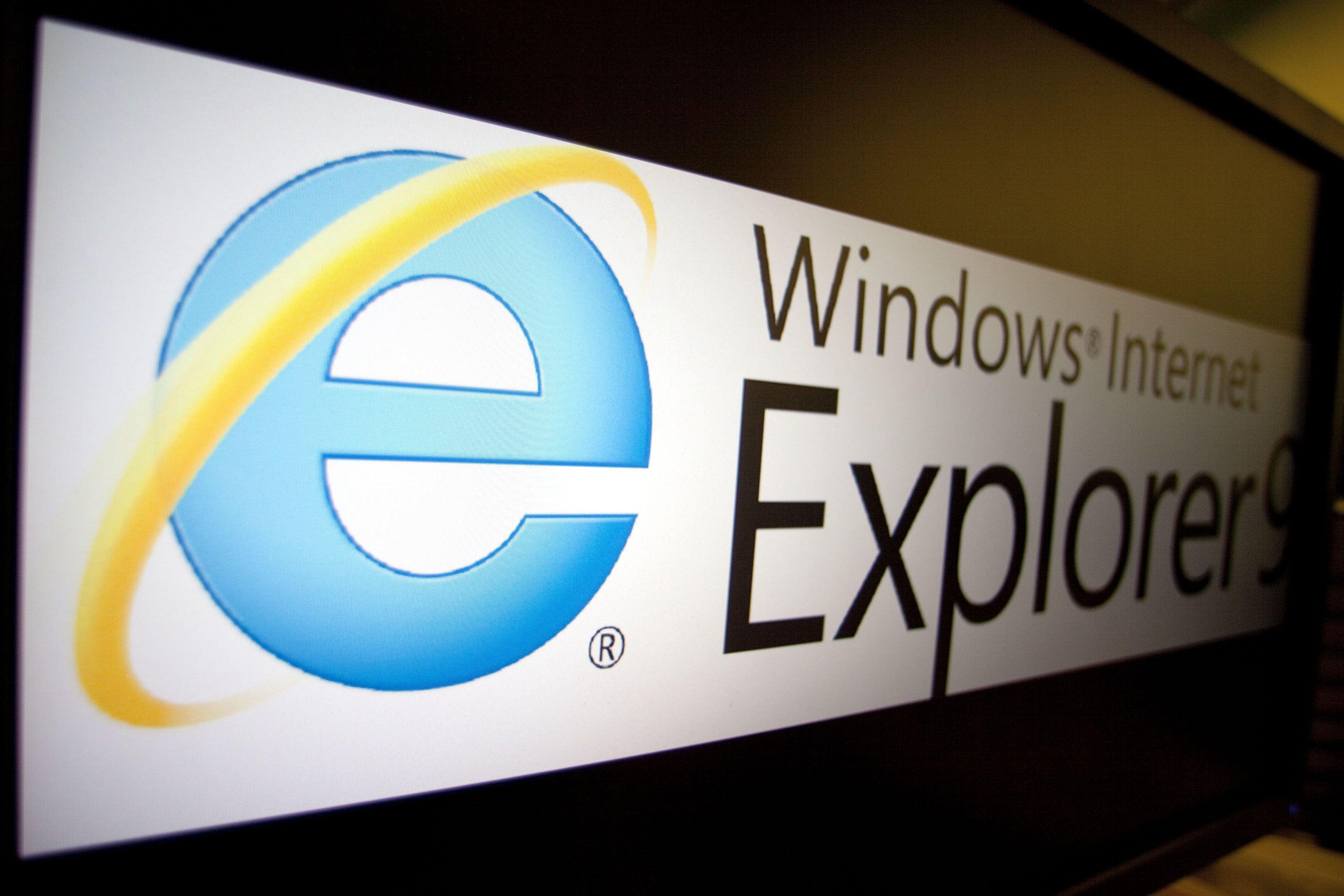 Internet Explorer 9 Logo - It Might Finally Be Time to Say Goodbye to Internet Explorer | Time