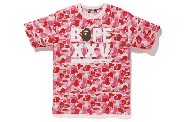 XXV Logo - A Bathing Ape (Bape) Abc Bape Xxv Logo Tee Online Shop