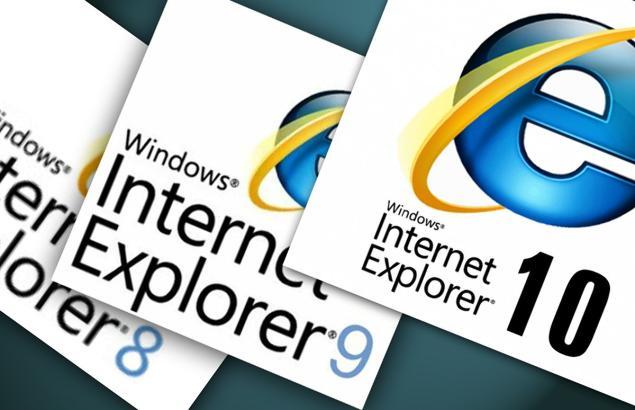 Internet Explorer 9 Logo - Microsoft: Windows 8, Internet Explorer 8, 9, and 10 no longer supported