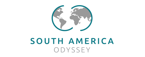 South America Logo - Odyssey Travels - Expert itineraries to Africa, Asia and South America