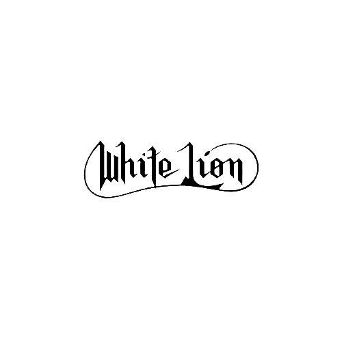 white lion band logo