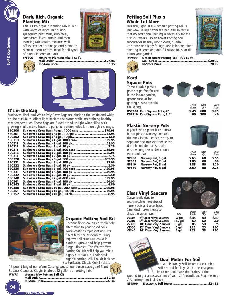 Worm S Way INC Logo - Soil & Containers, Tools & Watering, Composting by Worm's Way, Inc.